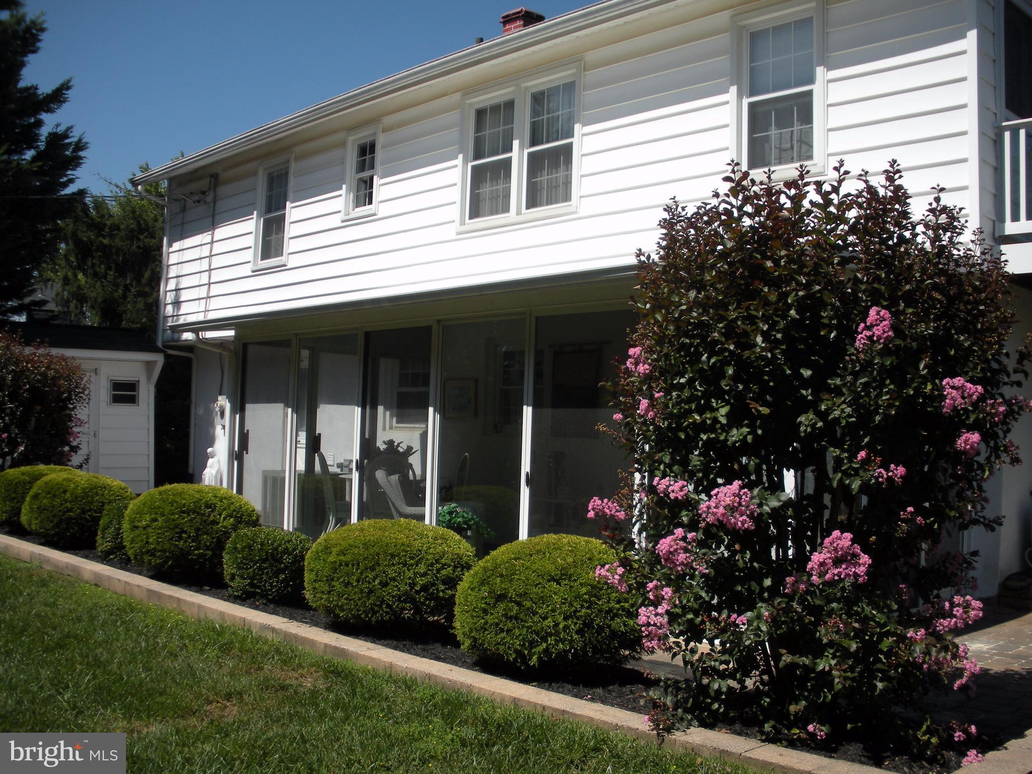 8803 Parlo Road Baltimore, MD 21236 - Photo 24 of 29 a house view with a garden space
