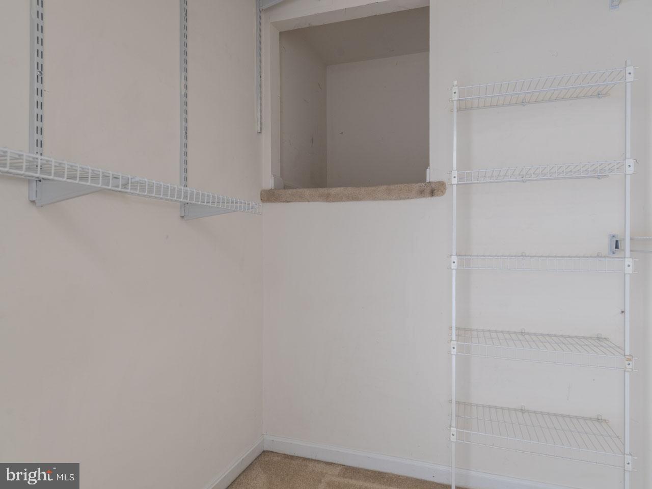 6513 Major Street Alexandria, VA 22312 - Photo 25 of 31 Master bedroom walk-in closet
