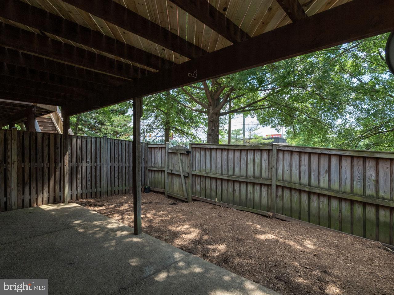 6513 Major Street Alexandria, VA 22312 - Photo 8 of 31 Fenced back yard