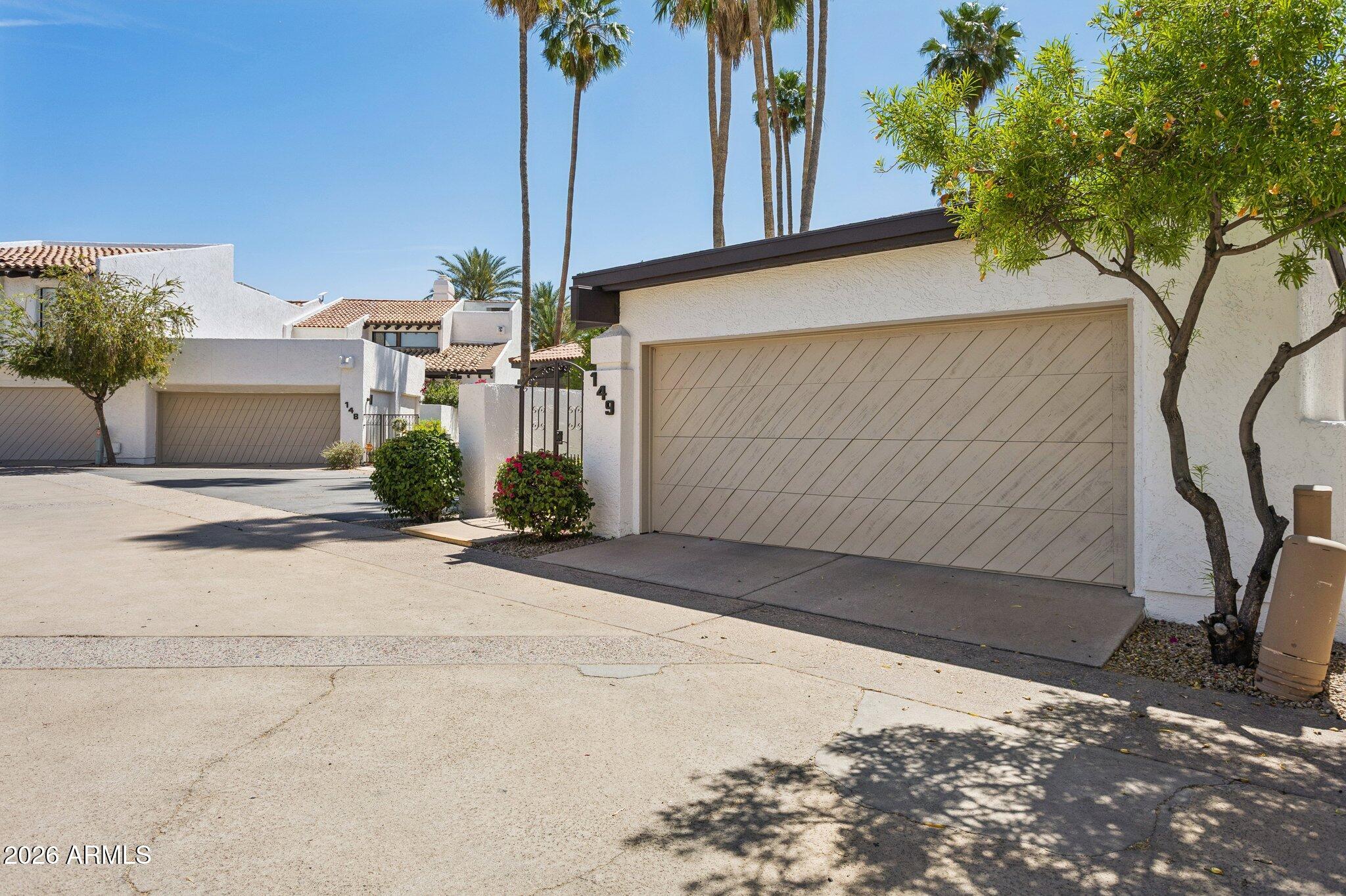 4438 East Camelback Road, Unit 149 Phoenix, AZ 85018 - Photo 2 of 52 Front of the Unit