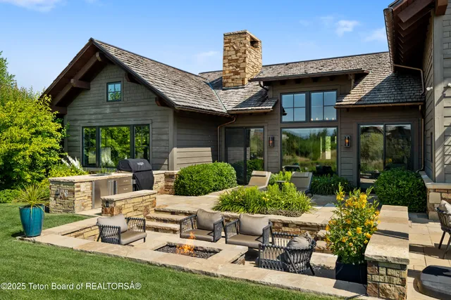 $12,500,000 | 2700 Peregrine Lane, Jackson, WY 83001