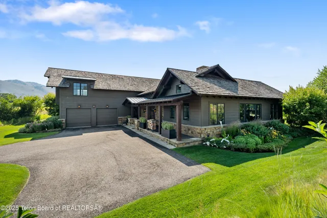 $12,500,000 | 2700 Peregrine Lane, Jackson, WY 83001
