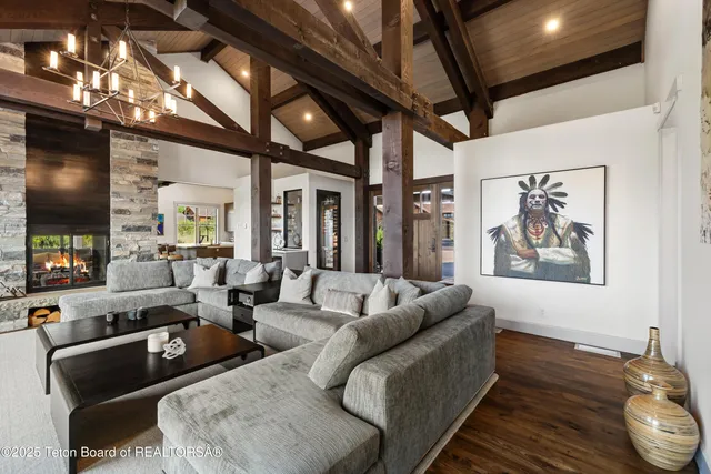 $12,500,000 | 2700 Peregrine Lane, Jackson, WY 83001