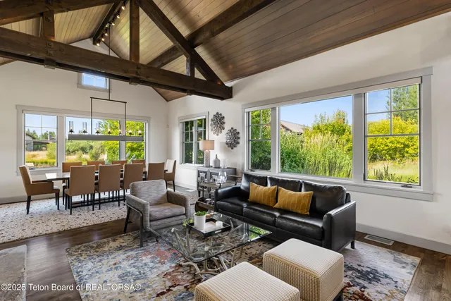 $12,500,000 | 2700 Peregrine Lane, Jackson, WY 83001