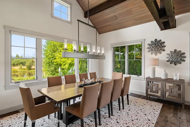 $12,500,000 | 2700 Peregrine Lane, Jackson, WY 83001