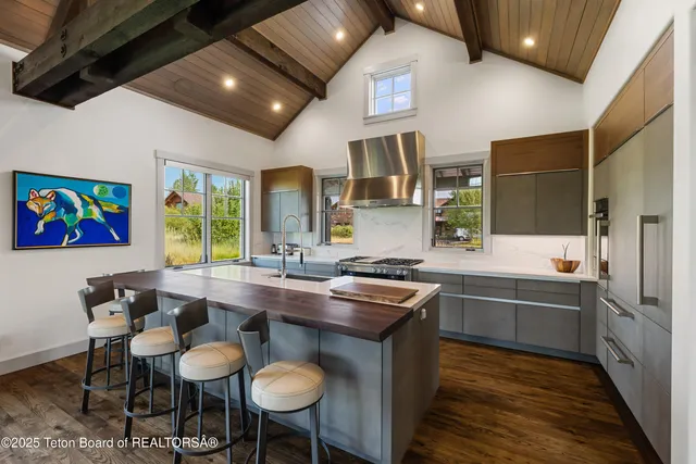 $12,500,000 | 2700 Peregrine Lane, Jackson, WY 83001