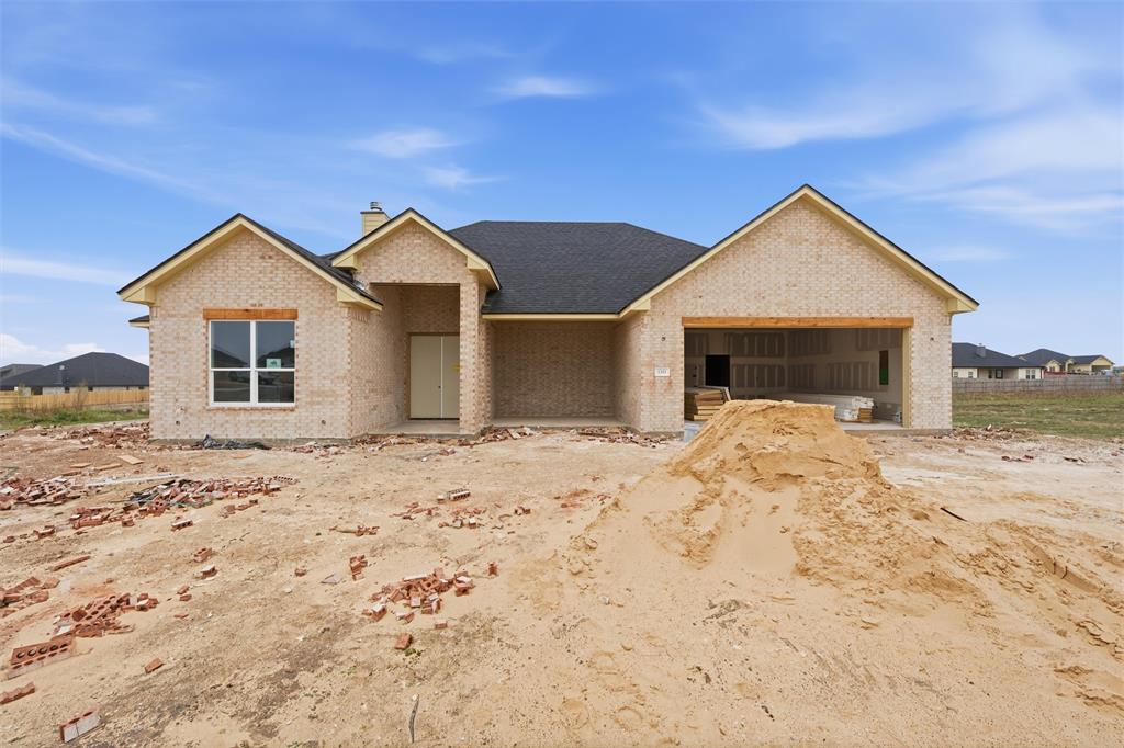 1353 Tahonta Drive Hewitt, TX 76643 - Photo 1 of 1 a view of a house with a yard