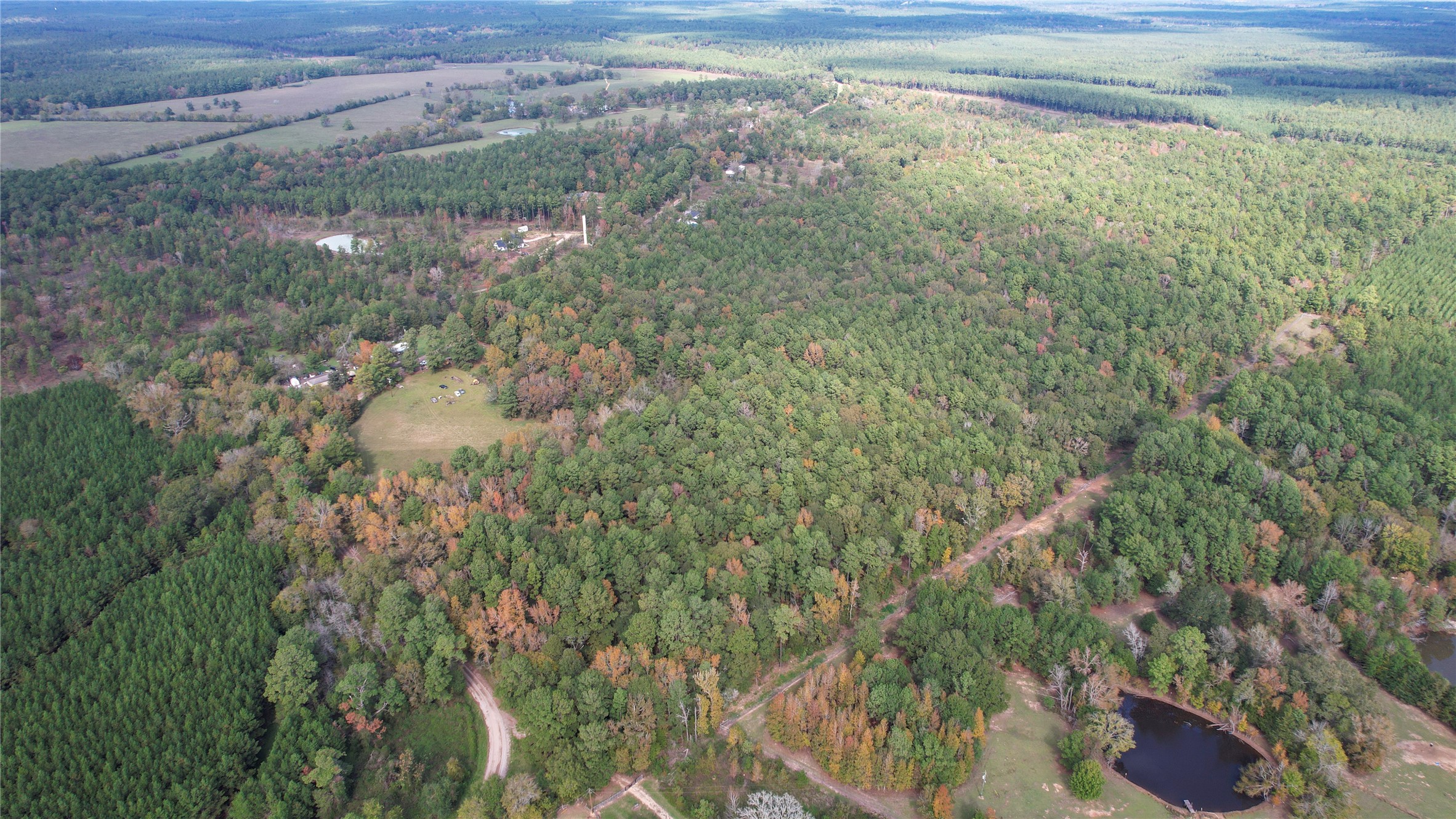 0 Raven Hill Road Oakhurst, TX 77359 - Photo 4 of 6 a view of a lake with a yard