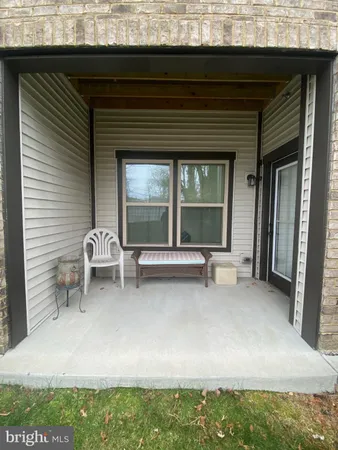 a view of a lounge chair in the terrace