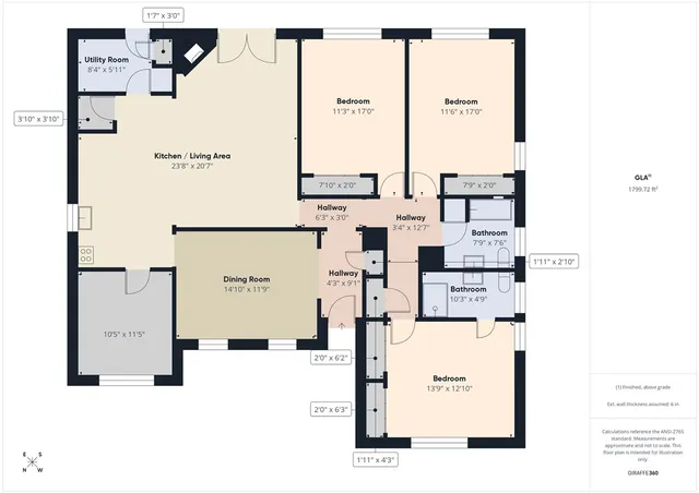 $360,000 | 2514 Briarwood Circle, Bryan, TX 77802