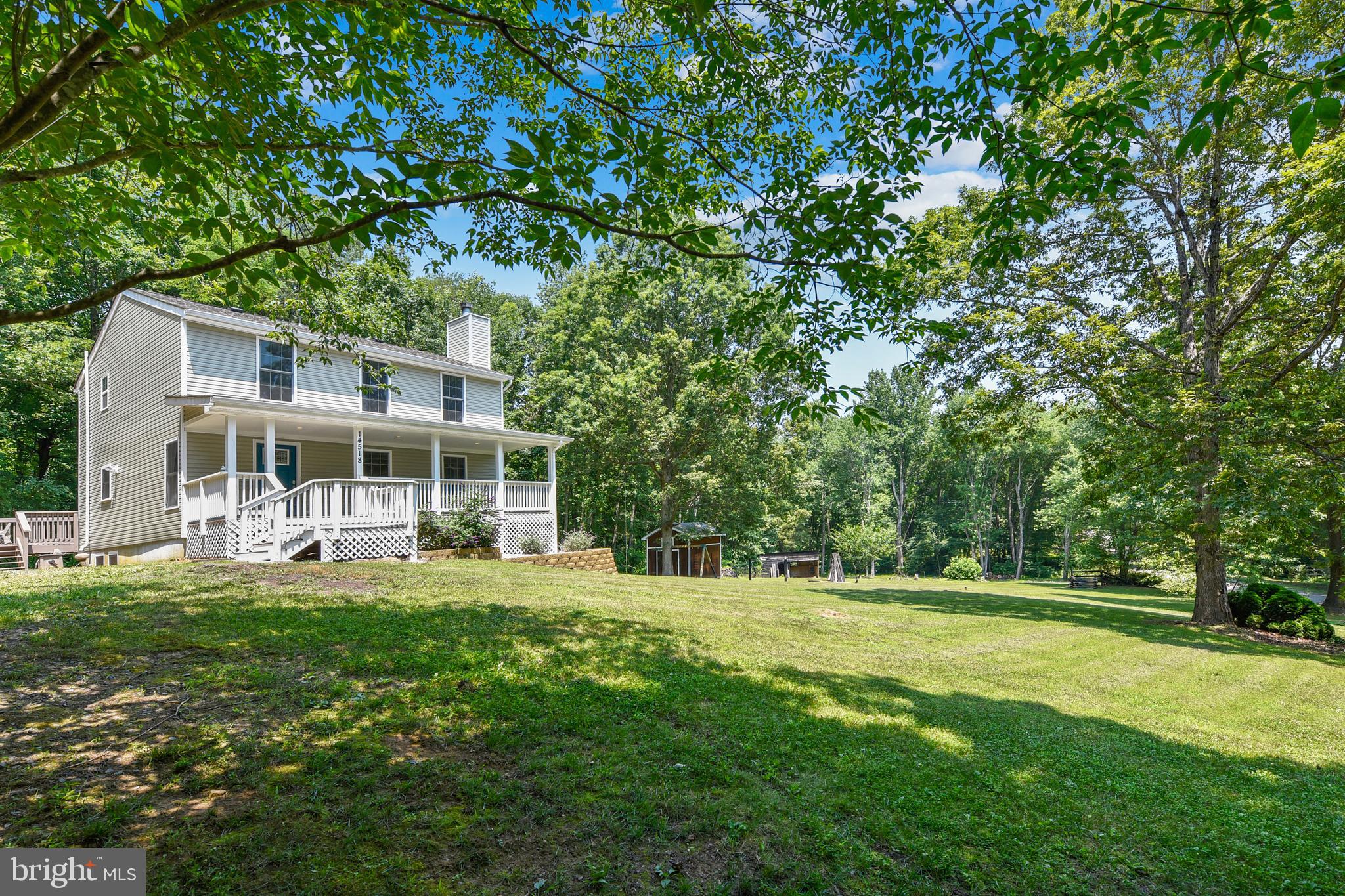 14518 Thickett Ridge Lane Rixeyville, VA 22737 - Photo 1 of 20 Front view from the street