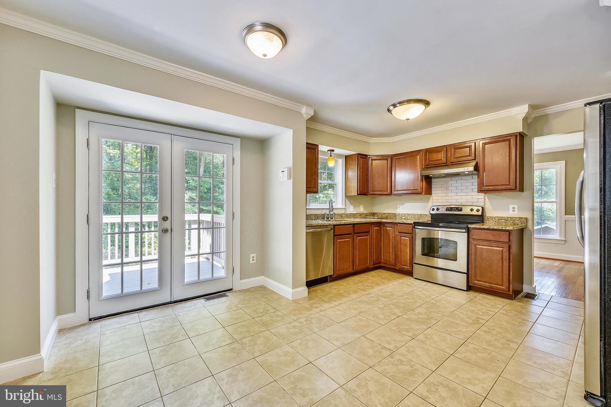 14518 Thickett Ridge Lane Rixeyville, VA 22737 - Photo 13 of 20 Room to cook and room to sit