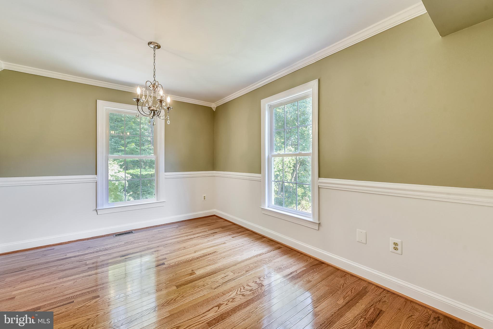 14518 Thickett Ridge Lane Rixeyville, VA 22737 - Photo 14 of 20 Dining Room,,,Look at that floor