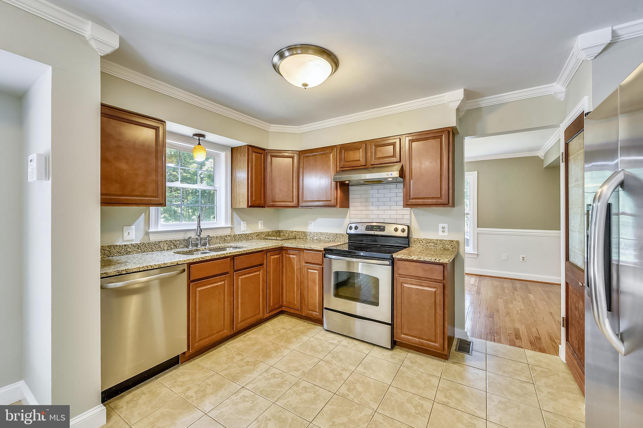 14518 Thickett Ridge Lane Rixeyville, VA 22737 - Photo 16 of 20 Stainless appliances and a pantry