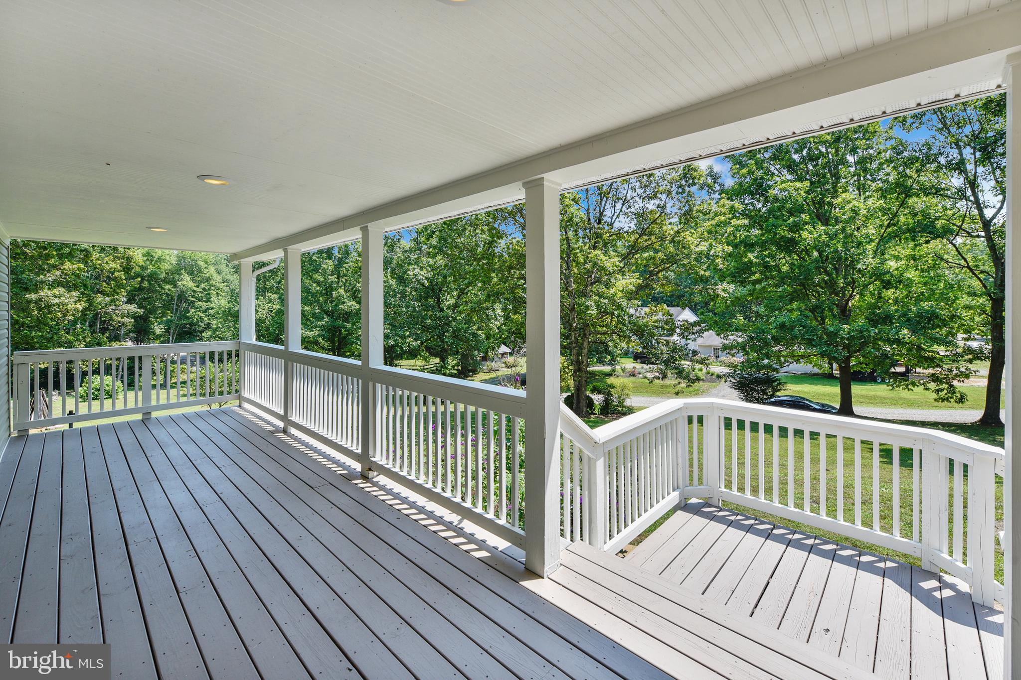 14518 Thickett Ridge Lane Rixeyville, VA 22737 - Photo 7 of 20 Front porch to relax on