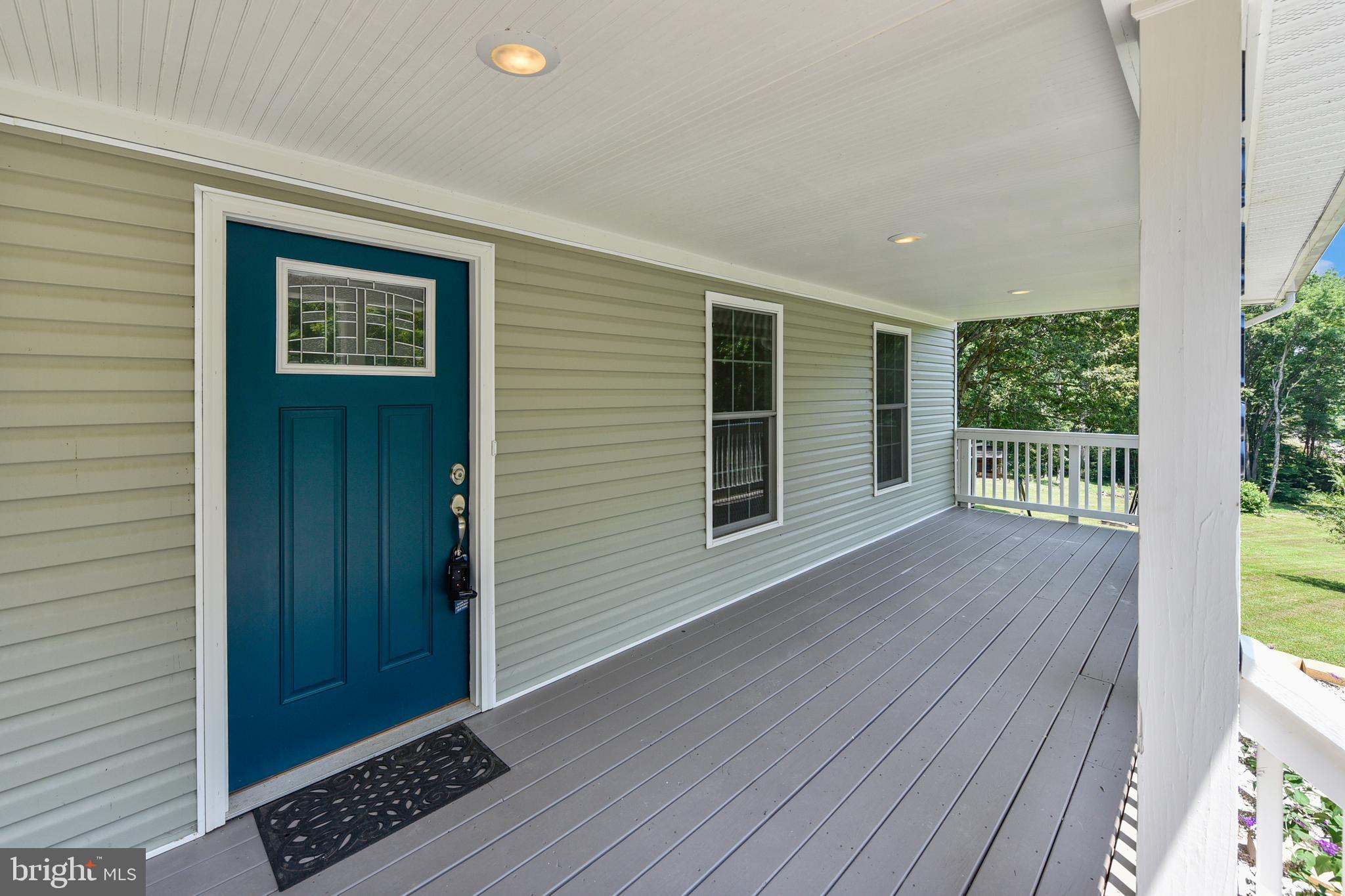 14518 Thickett Ridge Lane Rixeyville, VA 22737 - Photo 9 of 20 Fresh front entrance