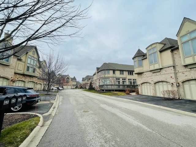 1412 Rue Paris Place Palatine, IL 60067 - Photo 19 of 20 a view of a street with cars