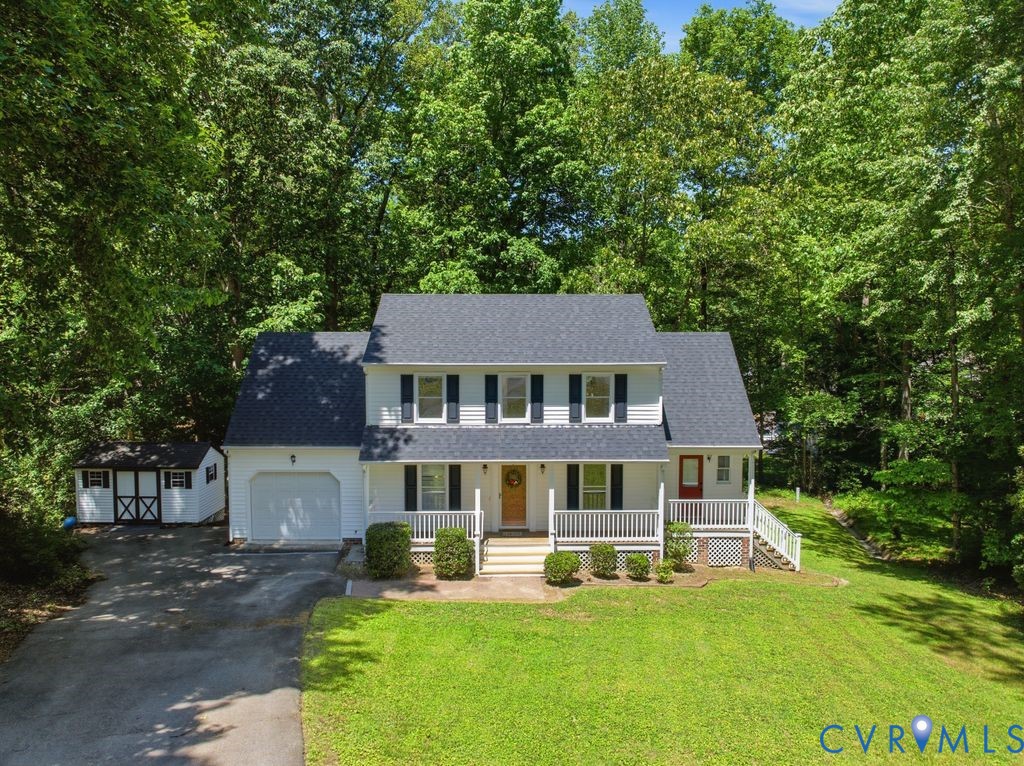 4301 Boones Bluff Way Chesterfield, VA 23832 - Photo 1 of 31 Vinyl siding and new roof.