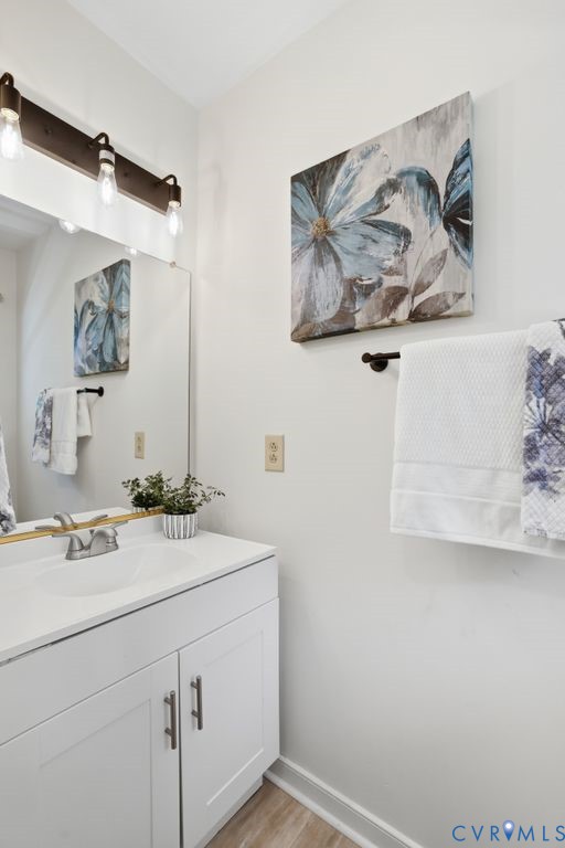 4301 Boones Bluff Way Chesterfield, VA 23832 - Photo 12 of 31 Half bath on 1st floor