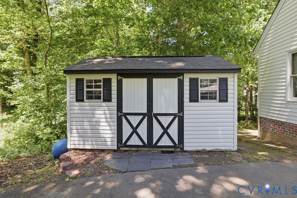 4301 Boones Bluff Way Chesterfield, VA 23832 - Photo 29 of 31 Storage shed