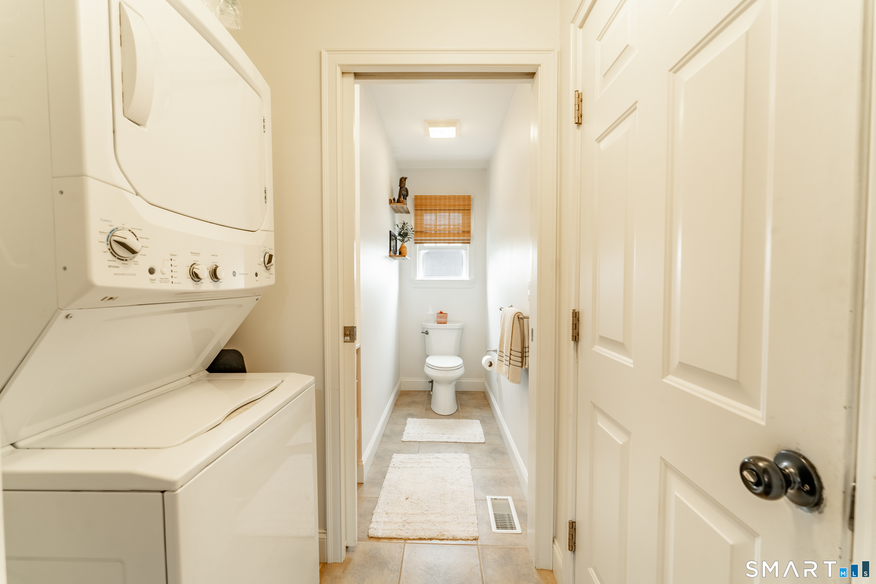 4 Bluebird Lane, Unit 4 Killingly, CT 06241 - Photo 19 of 40 Half bath with laundry