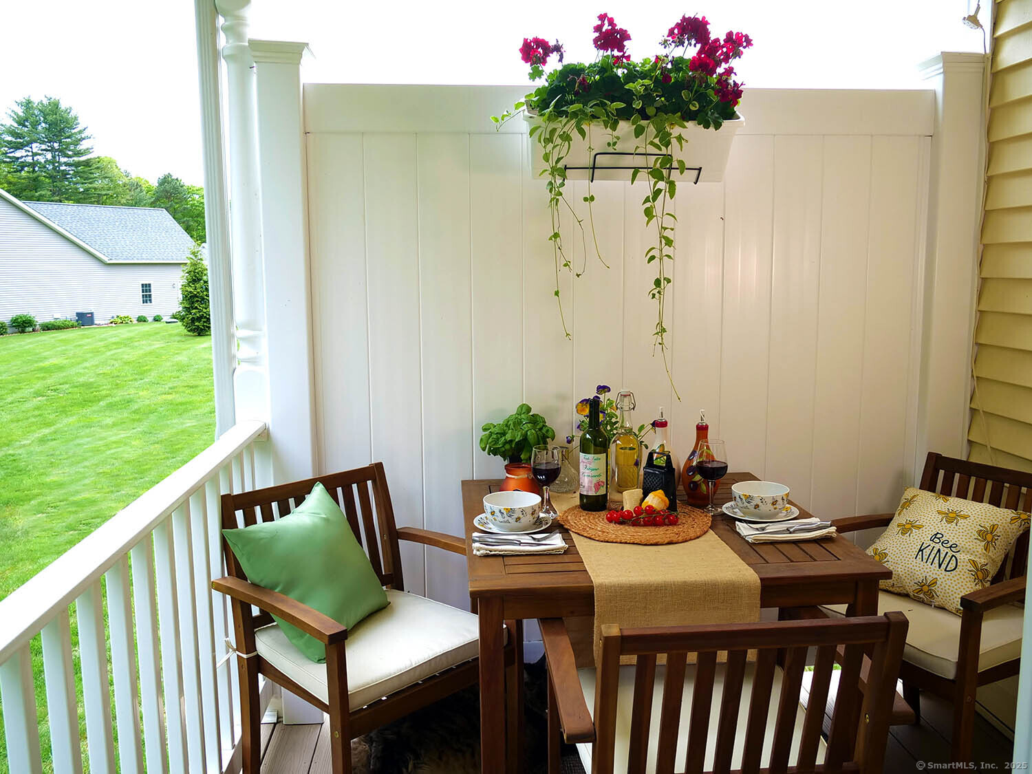 4 Bluebird Lane, Unit 4 Killingly, CT 06241 - Photo 5 of 40 Private outdoor patio