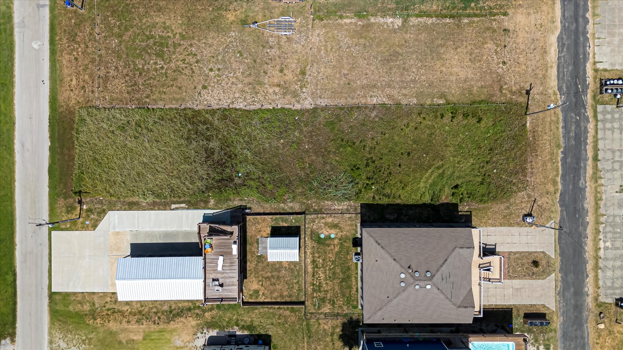 1126 Gulfview Road Crystal Beach, TX 77650 - Photo 15 of 28 aerial view of a fireplace