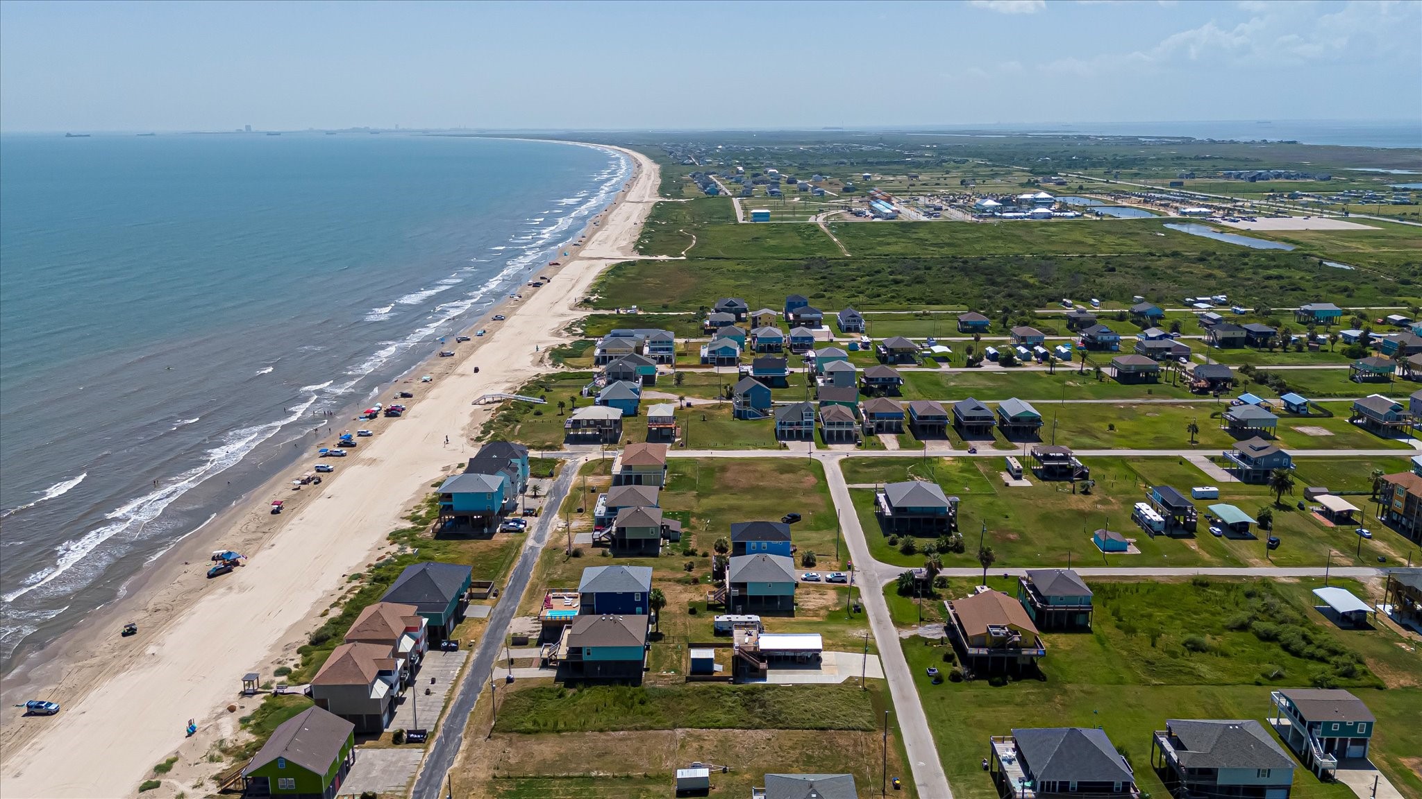 1126 Gulfview Road Crystal Beach, TX 77650 - Photo 2 of 28 a view of a city