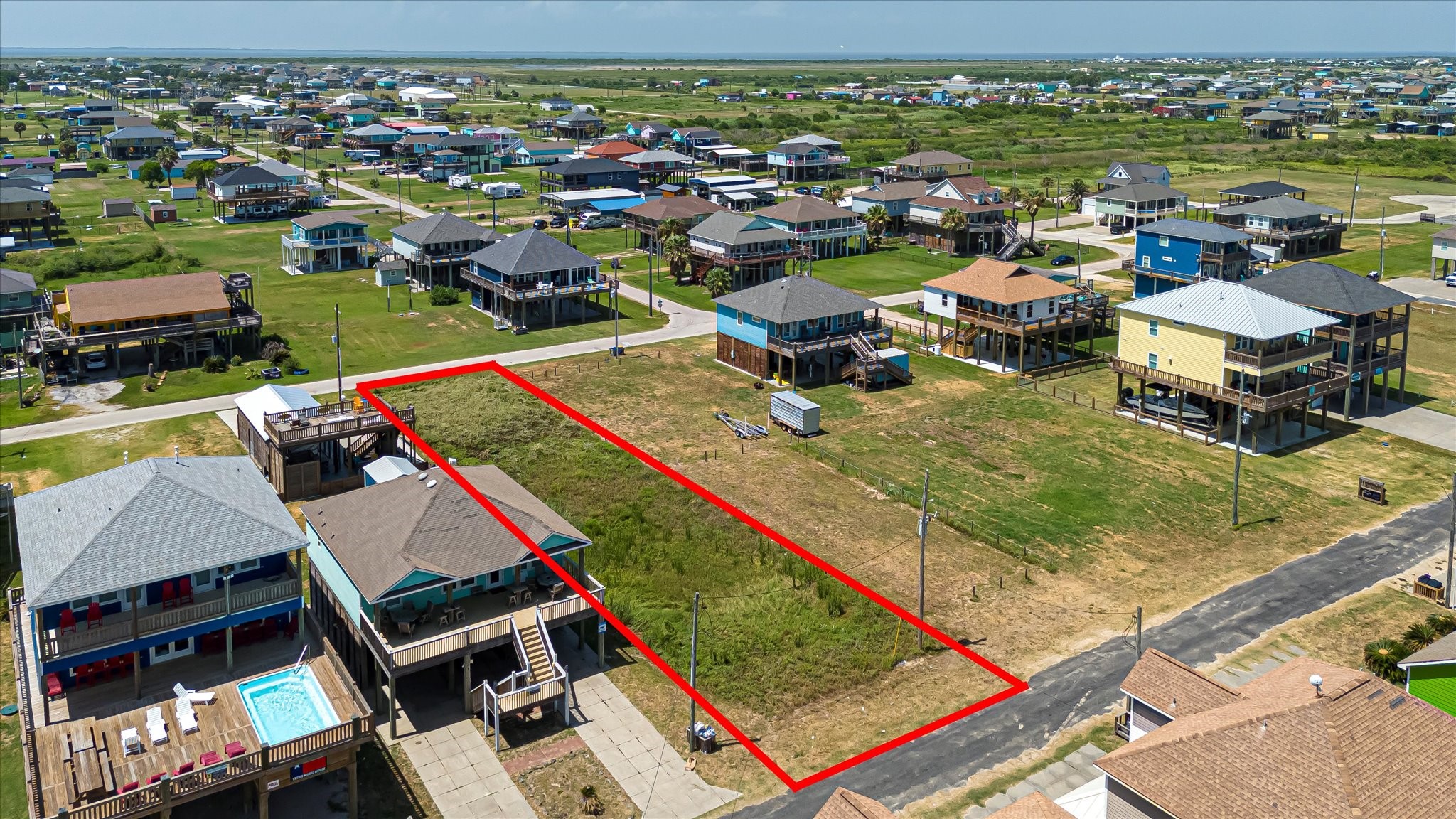 1126 Gulfview Road Crystal Beach, TX 77650 - Photo 24 of 28