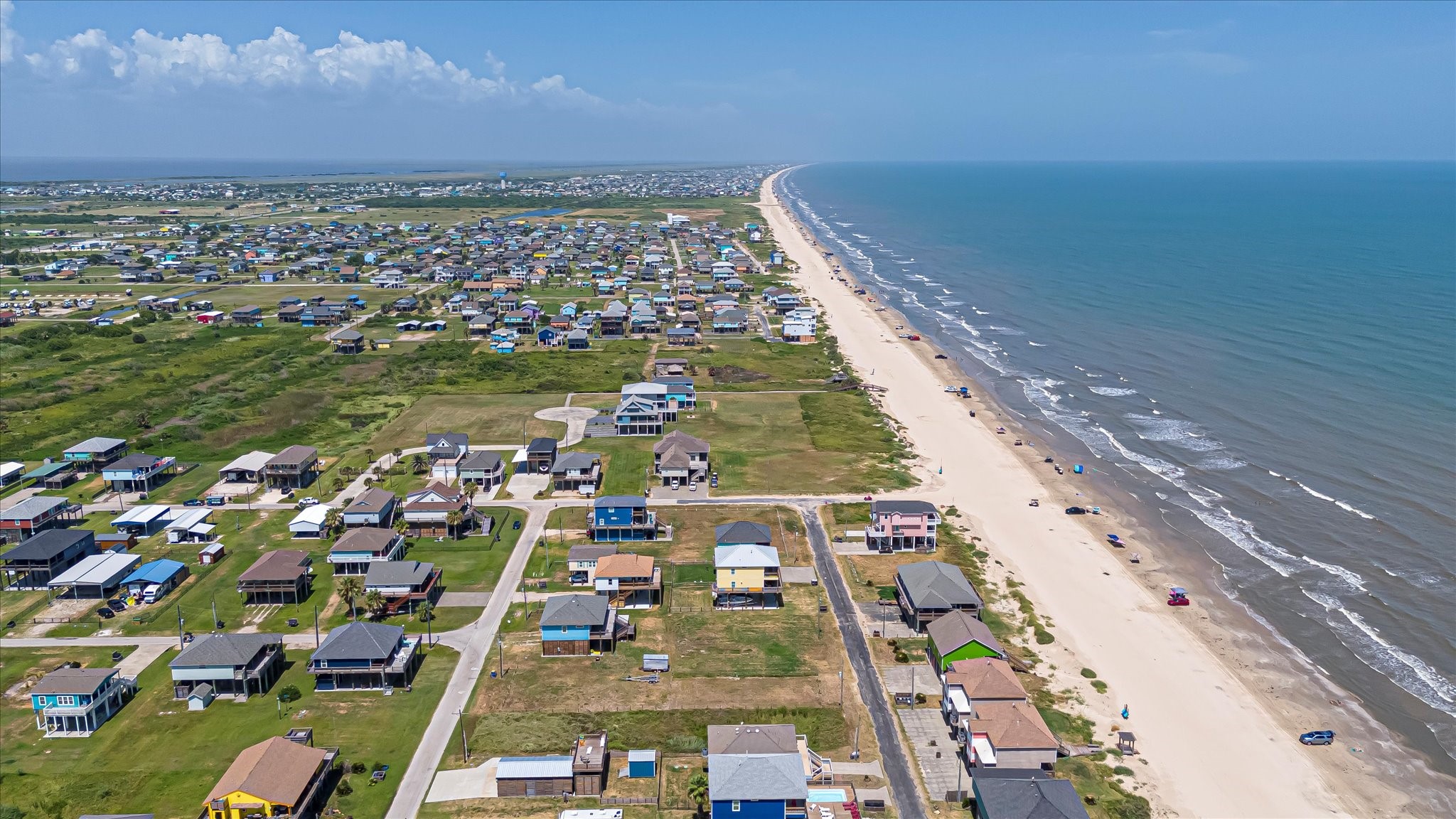 1126 Gulfview Road Crystal Beach, TX 77650 - Photo 7 of 28 a view of city