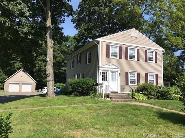 539 Maple Avenue, Unit B Cheshire, CT 06410 - Photo 1 of 1 a front view of a house with garden