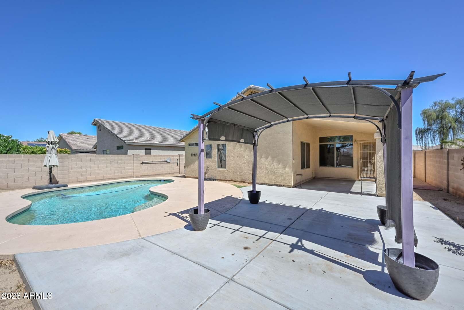 13349 West Boca Raton Road Surprise, AZ 85379 - Photo 41 of 43 Backyard-Pool