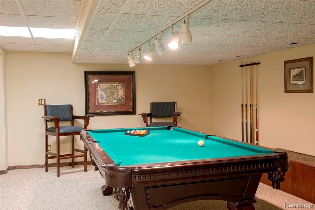 4110 Nearbrook Road Bloomfield Hills, MI 48302 - Photo 26 of 26 Basement