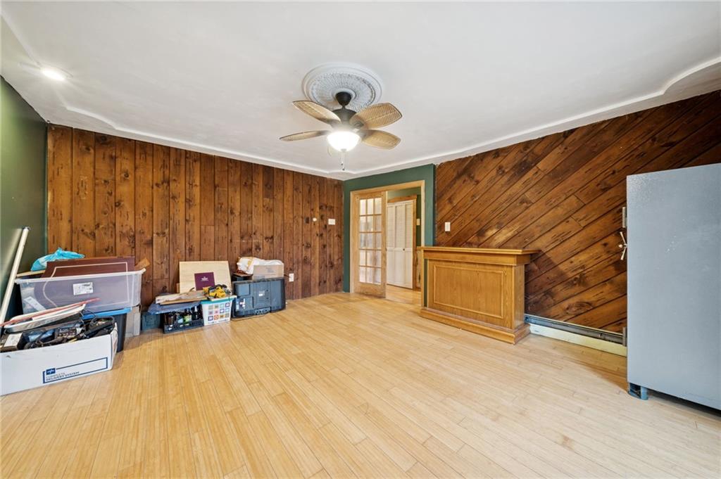 709 Westover Road Westover, PA 16692 - Photo 14 of 41 a bedroom with furniture and a chandelier