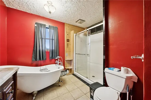 a bathroom with a sink and toilet