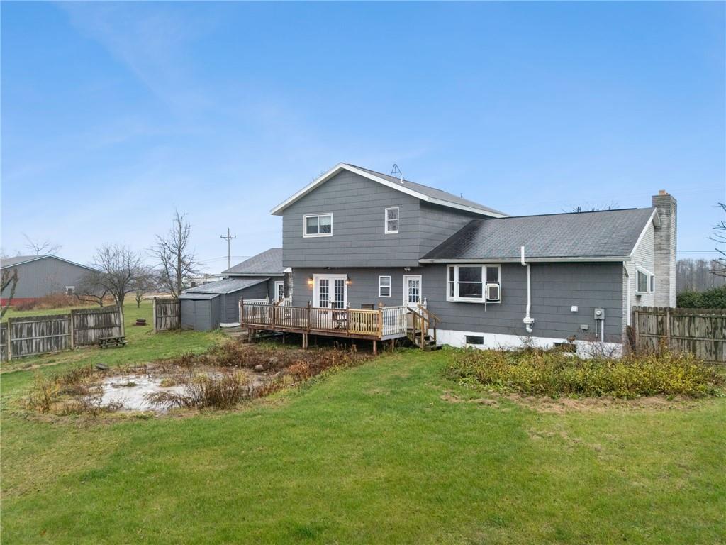 709 Westover Road Westover, PA 16692 - Photo 27 of 41 a front view of a house with a garden