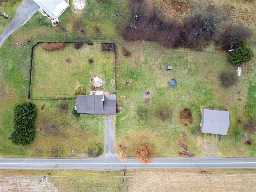 709 Westover Road Westover, PA 16692 - Photo 3 of 41 view of bathroom with mirror