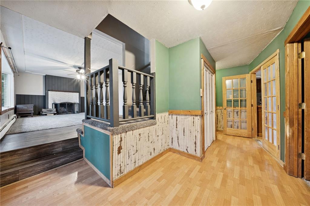 709 Westover Road Westover, PA 16692 - Photo 5 of 41 a view of a hallway with staircase