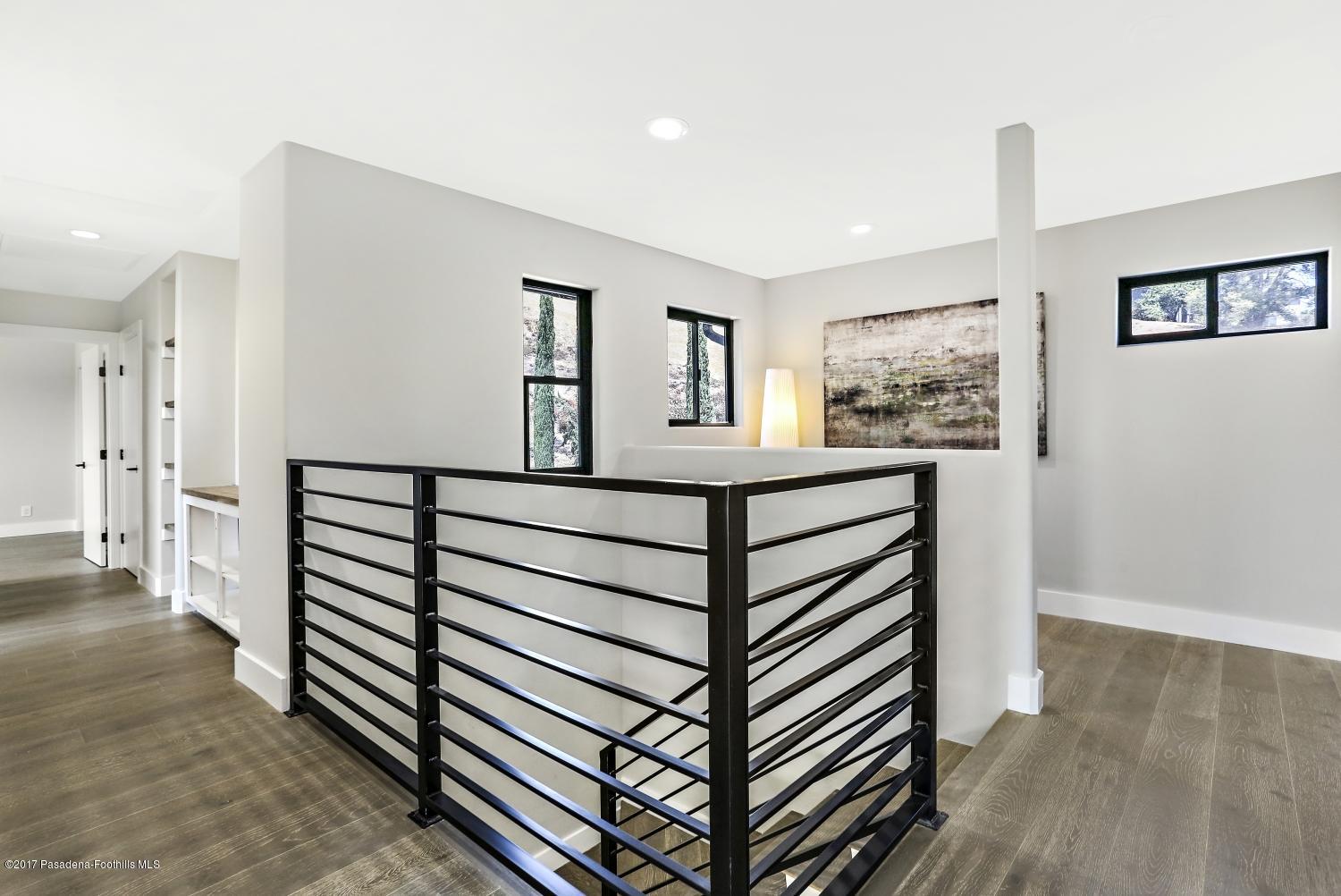 4614 Townsend Avenue Los Angeles, CA 90041 - Photo 20 of 38 a view of a hallway with workspace and a window