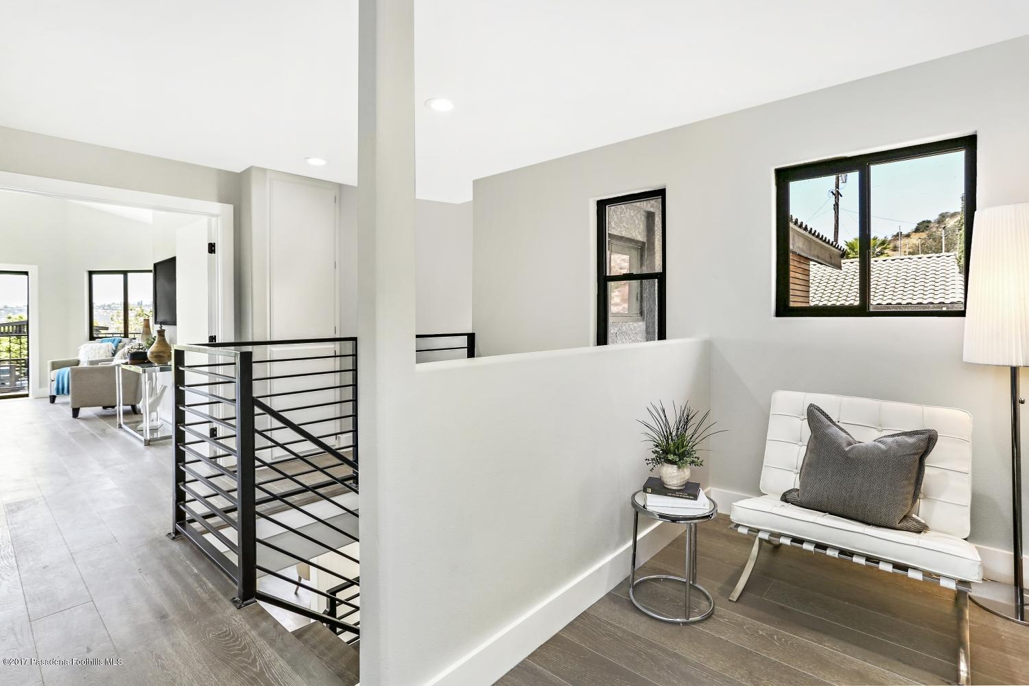4614 Townsend Avenue Los Angeles, CA 90041 - Photo 21 of 38 a view of livingroom with furniture and wooden floor