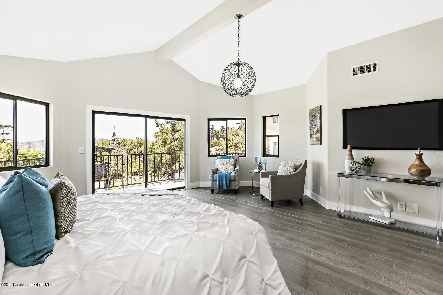 4614 Townsend Avenue Los Angeles, CA 90041 - Photo 23 of 38 a living room with furniture large window and flat screen tv