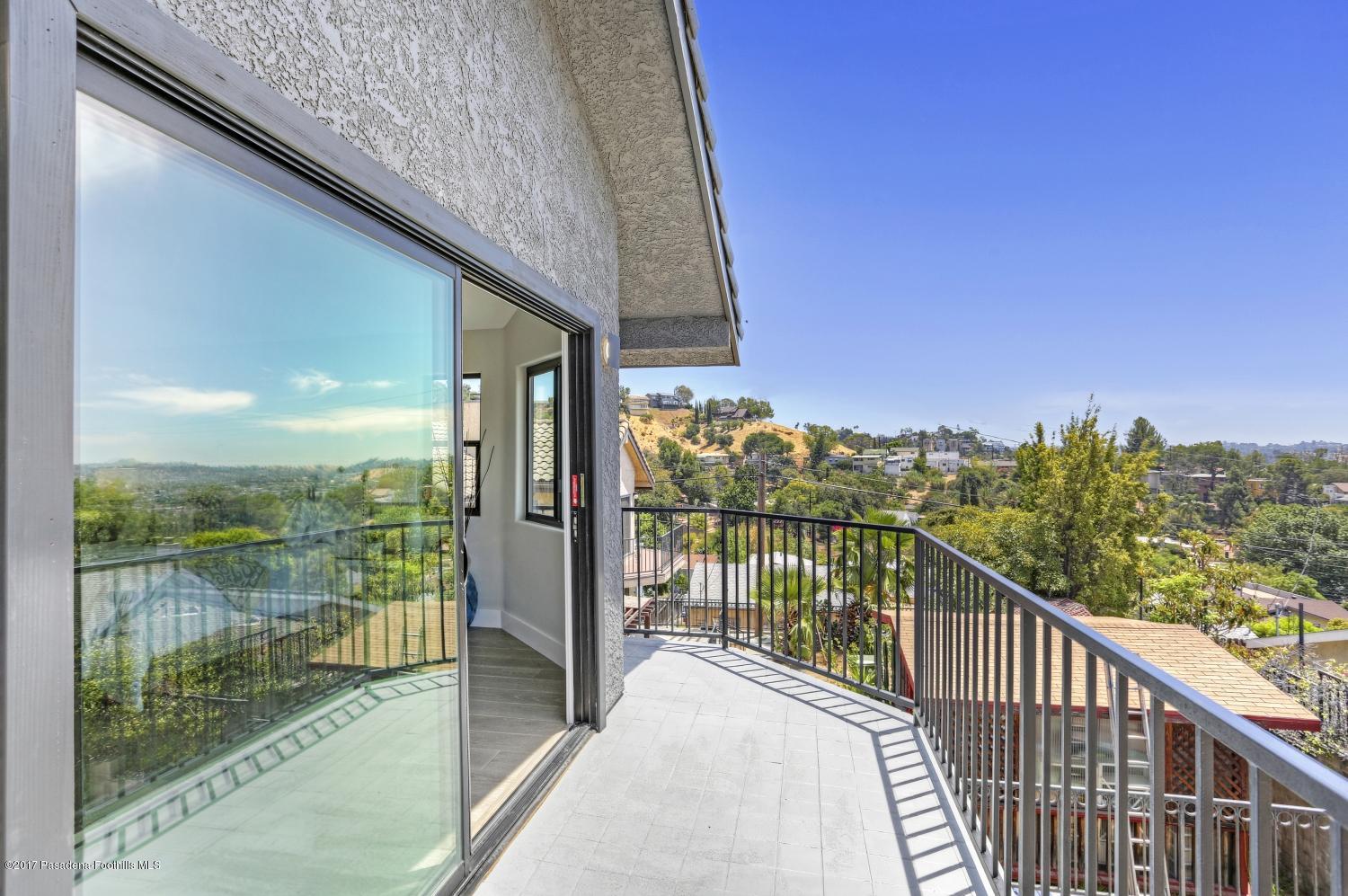 4614 Townsend Avenue Los Angeles, CA 90041 - Photo 28 of 38 a view of a balcony with lake view
