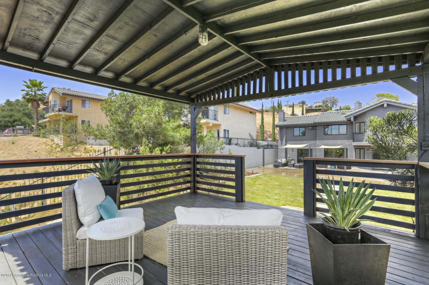 4614 Townsend Avenue Los Angeles, CA 90041 - Photo 38 of 38 a view of a chairs and table in the balcony