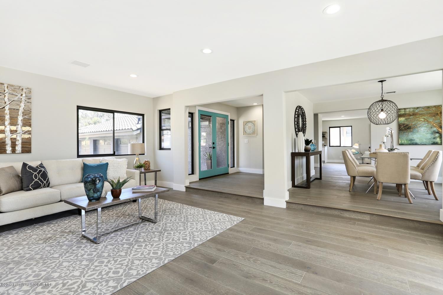 4614 Townsend Avenue Los Angeles, CA 90041 - Photo 8 of 38 a living room with furniture and wooden floor
