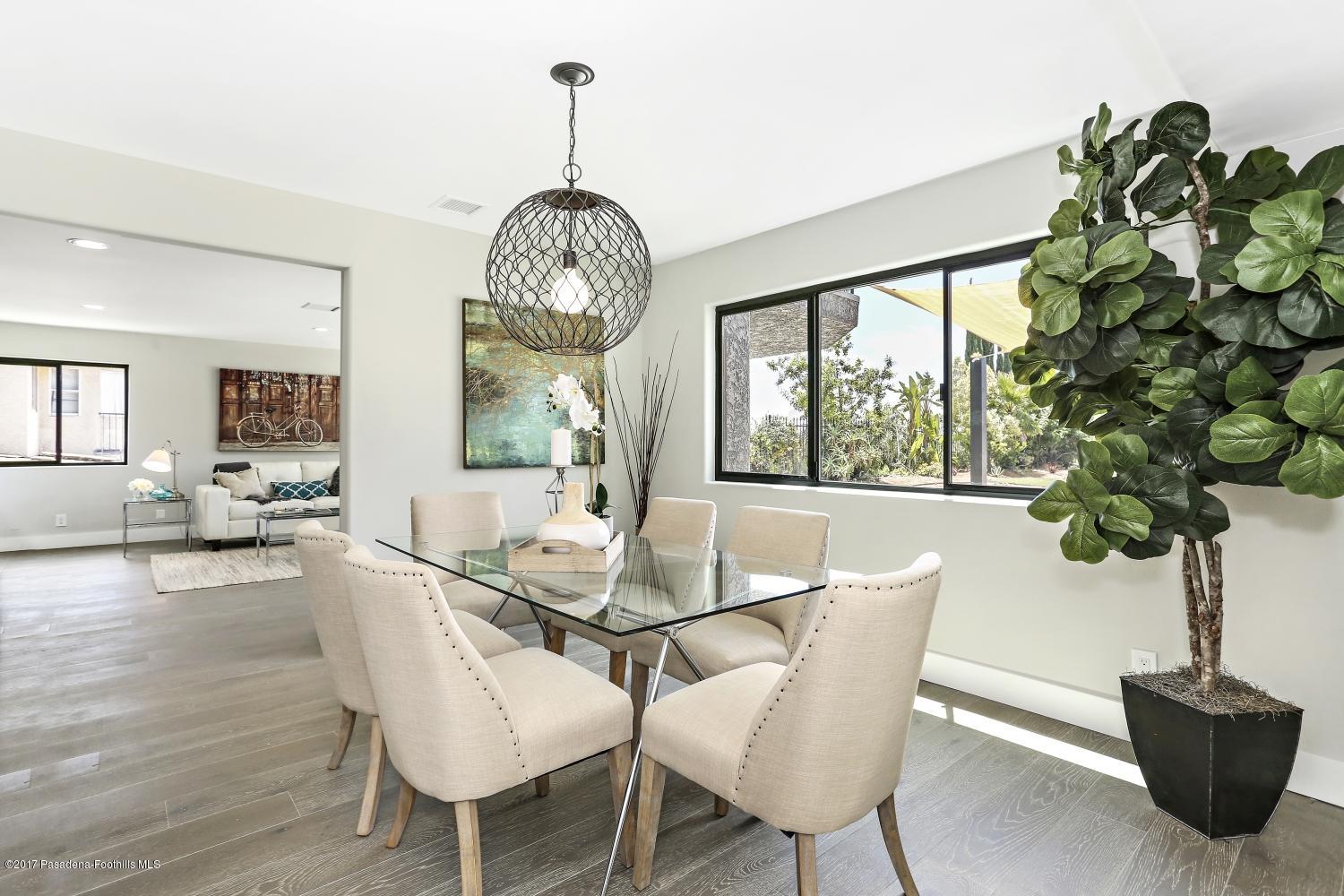4614 Townsend Avenue Los Angeles, CA 90041 - Photo 9 of 38 a view of a dining room with furniture window and wooden floor