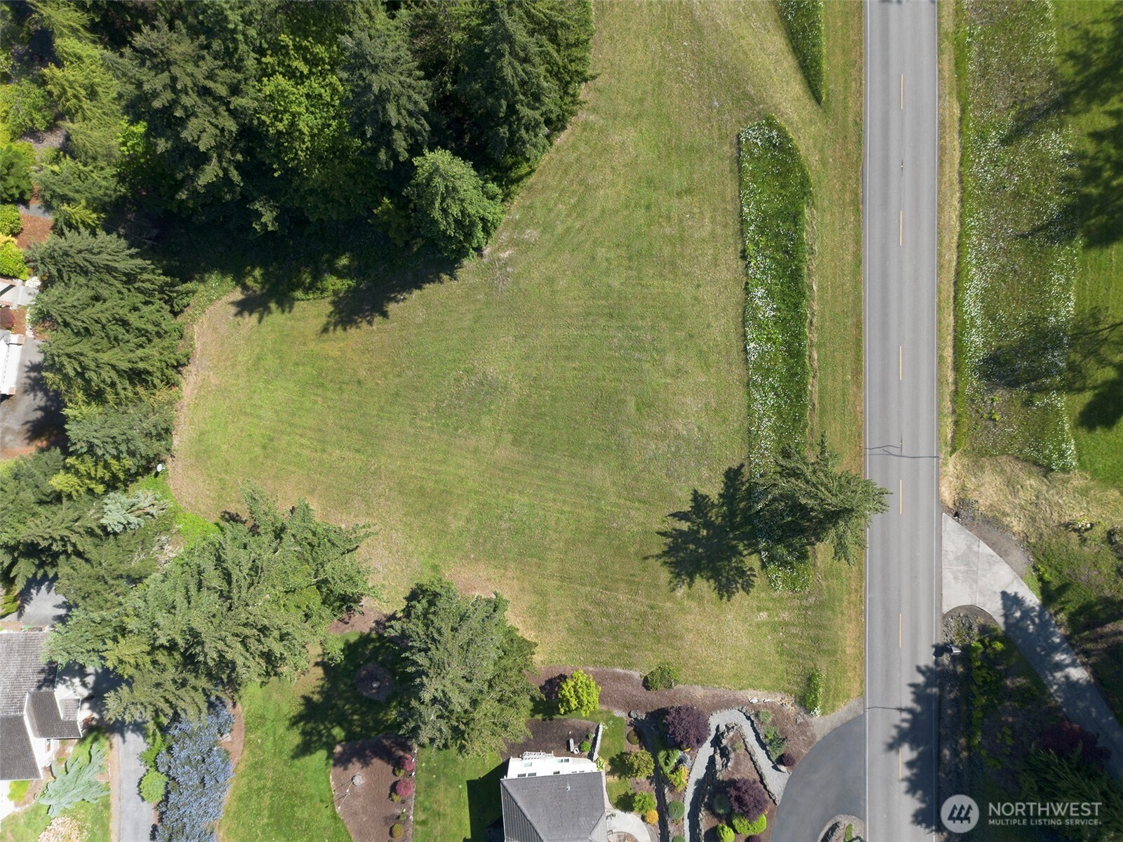 1 Owls Nest Road Sequim, WA 98382 - Photo 1 of 31 a view of a garden