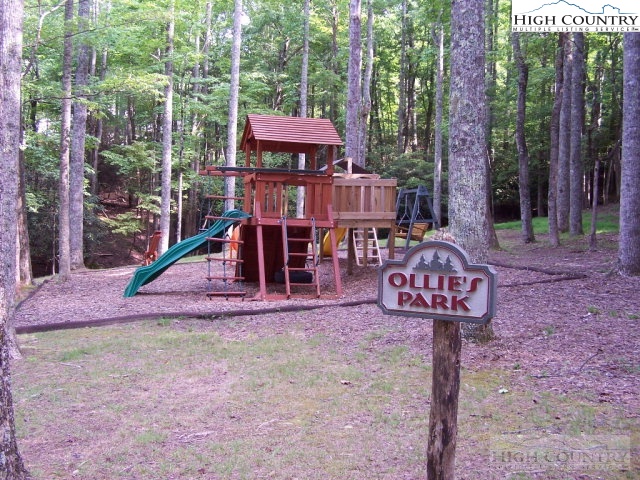 Elk Ridge Road Deep Gap, NC 28618 - Photo 26 of 47 a view of a chairs and table in the backyard