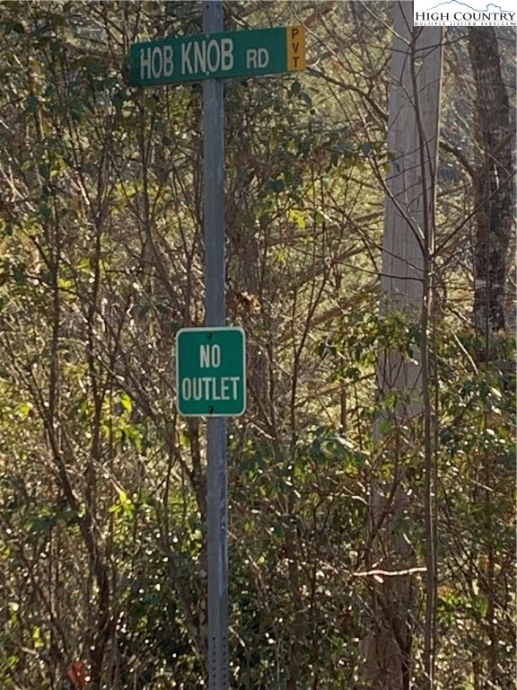 Elk Ridge Road Deep Gap, NC 28618 - Photo 8 of 47 a street sign on a pole on a street