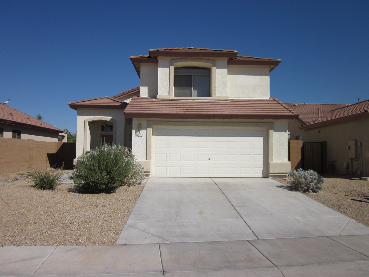 FRONT OF PROPERTY