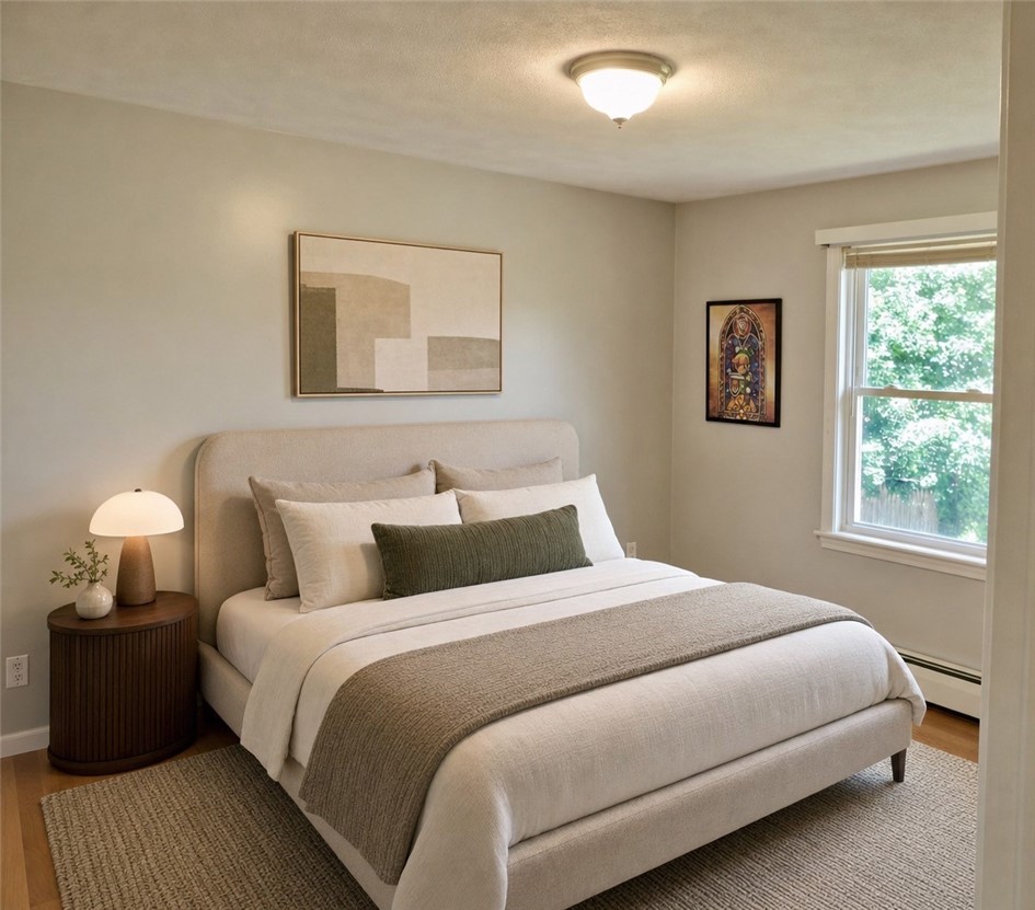 48 Sheltra Avenue Coventry, RI 02816 - Photo 20 of 29 Bedroom 3 - virtually staged